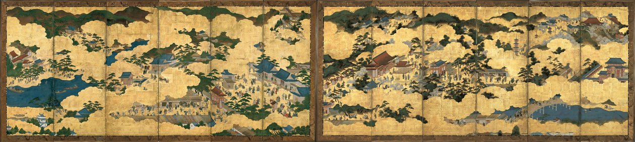 Scènes dans et autour de Kyoto - Unbekannt Unbekannt