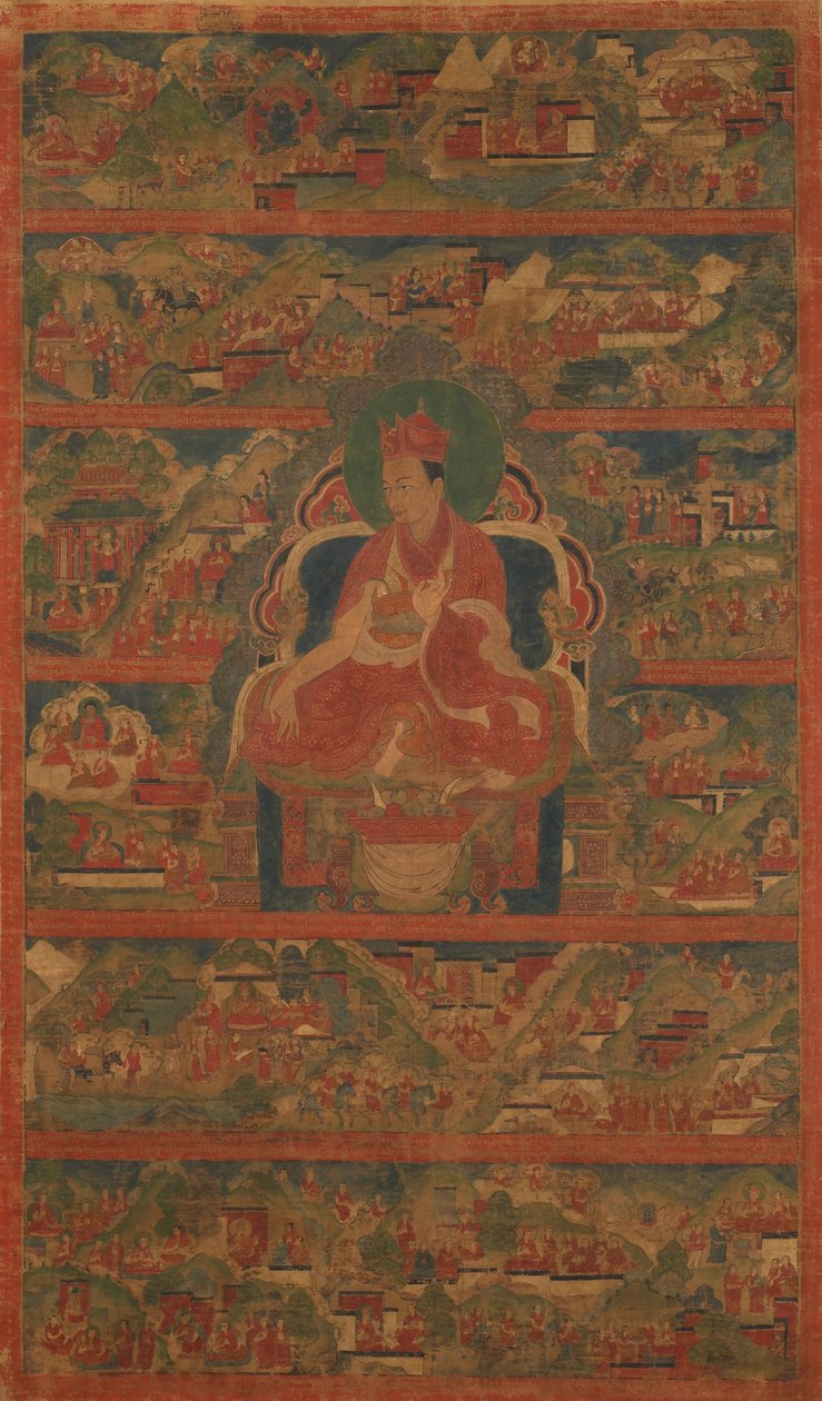Sharmapa Lama, Chodag Yeshe Palzang, le 4e Shamar Rinpoche (1453-1554) - Unbekannt Unbekannt