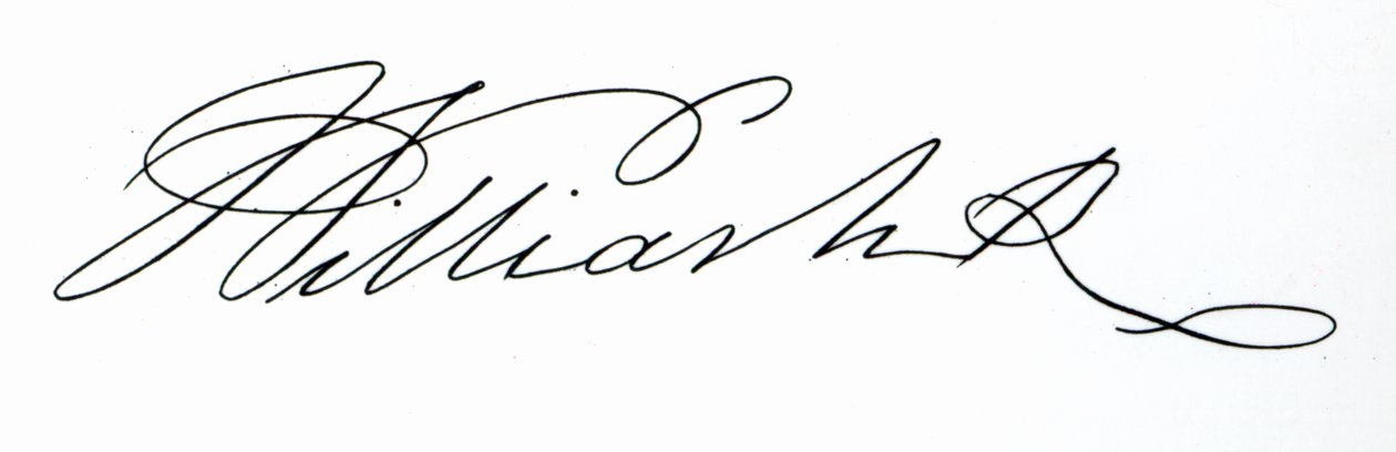 Signature de Guillaume IV, 1831 - Unbekannt Unbekannt