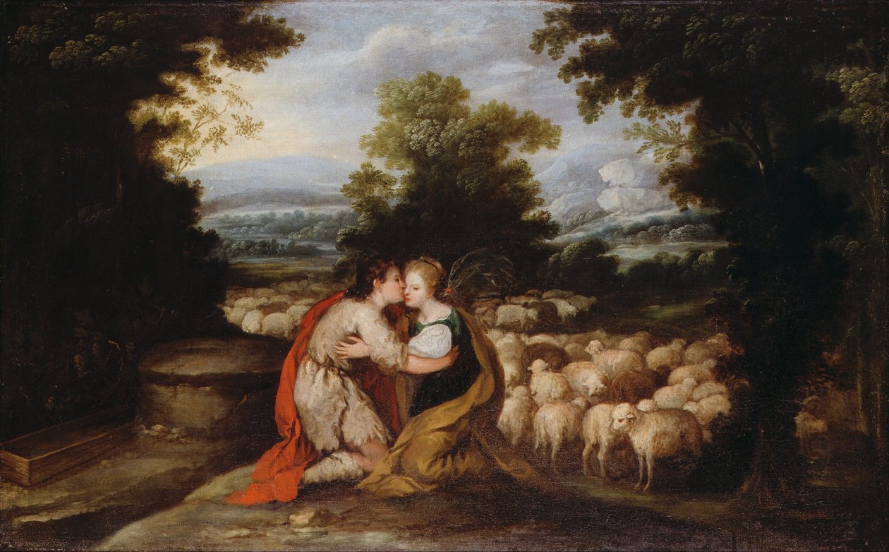 Jacob et Rachel au puits - Unbekannt Unbekannt