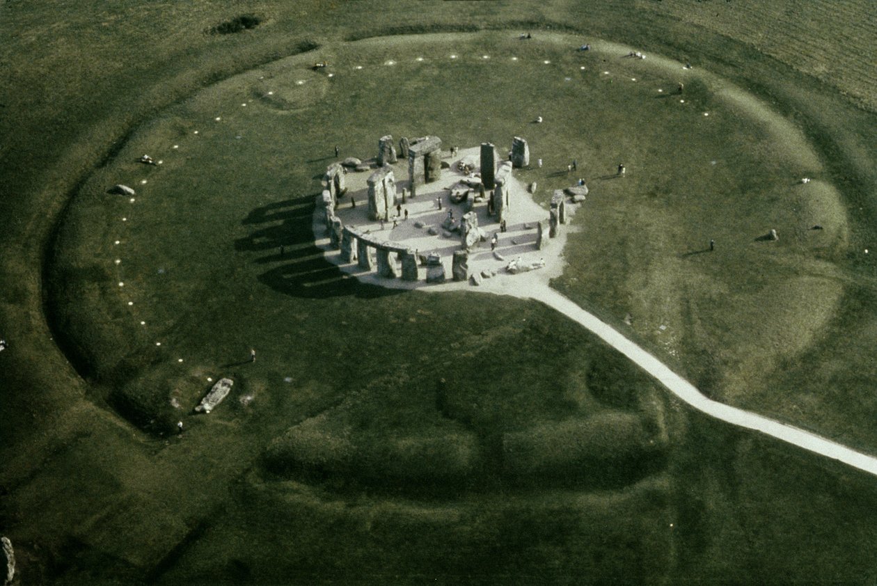Stonehenge vu du ciel - Unbekannt Unbekannt