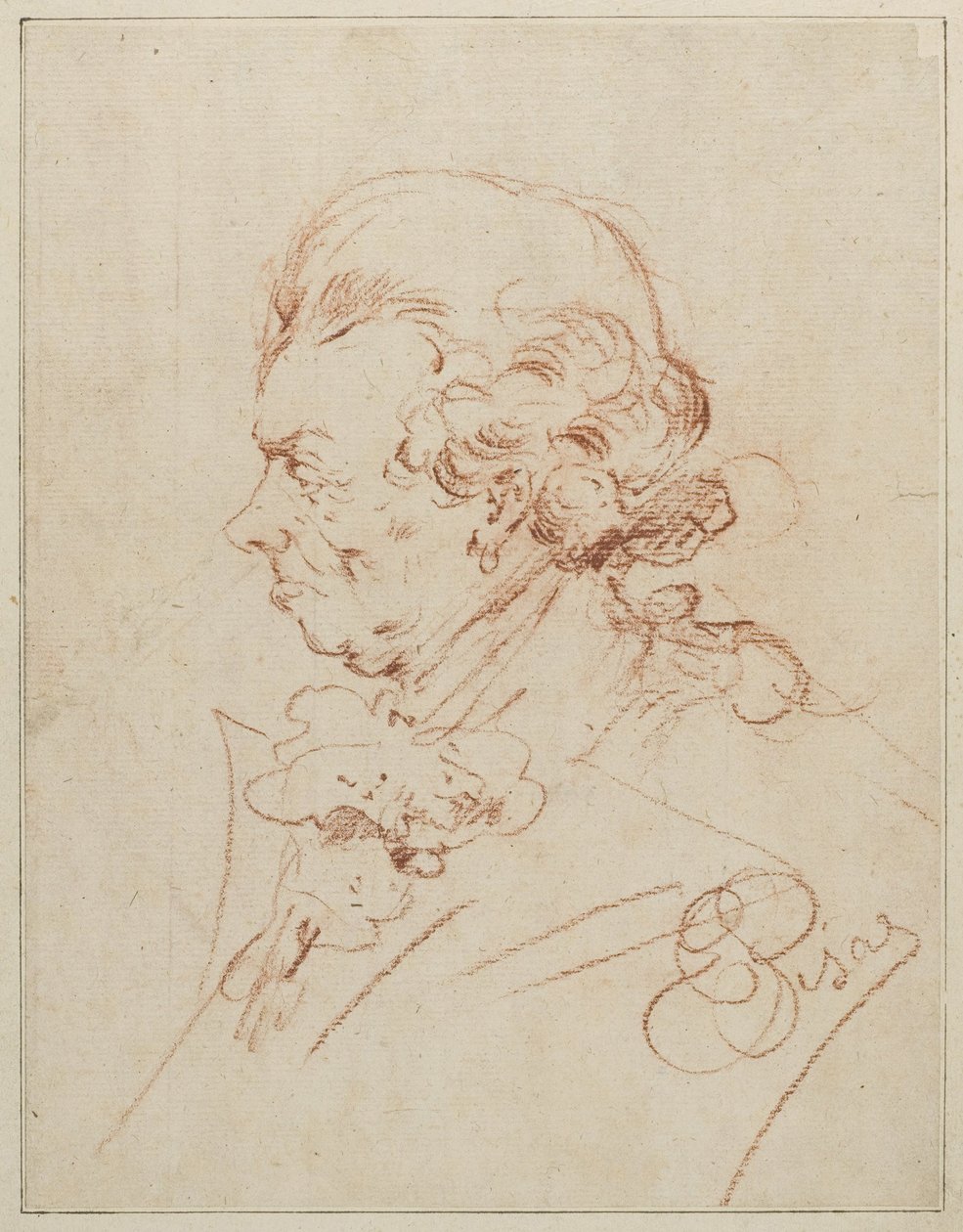 Étude pour Portrait d