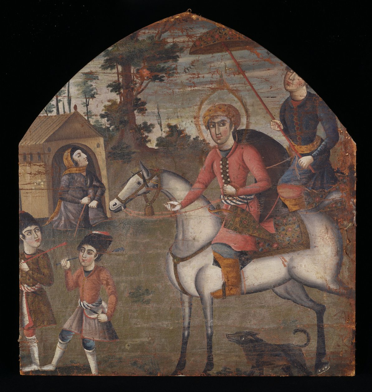 Sultan Sanjar et la vieille femme - Unbekannt Unbekannt