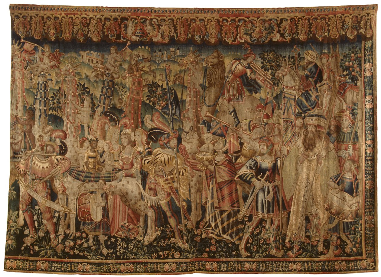 Tapisserie, Le retour de Vasco de Gama - Unbekannt Unbekannt