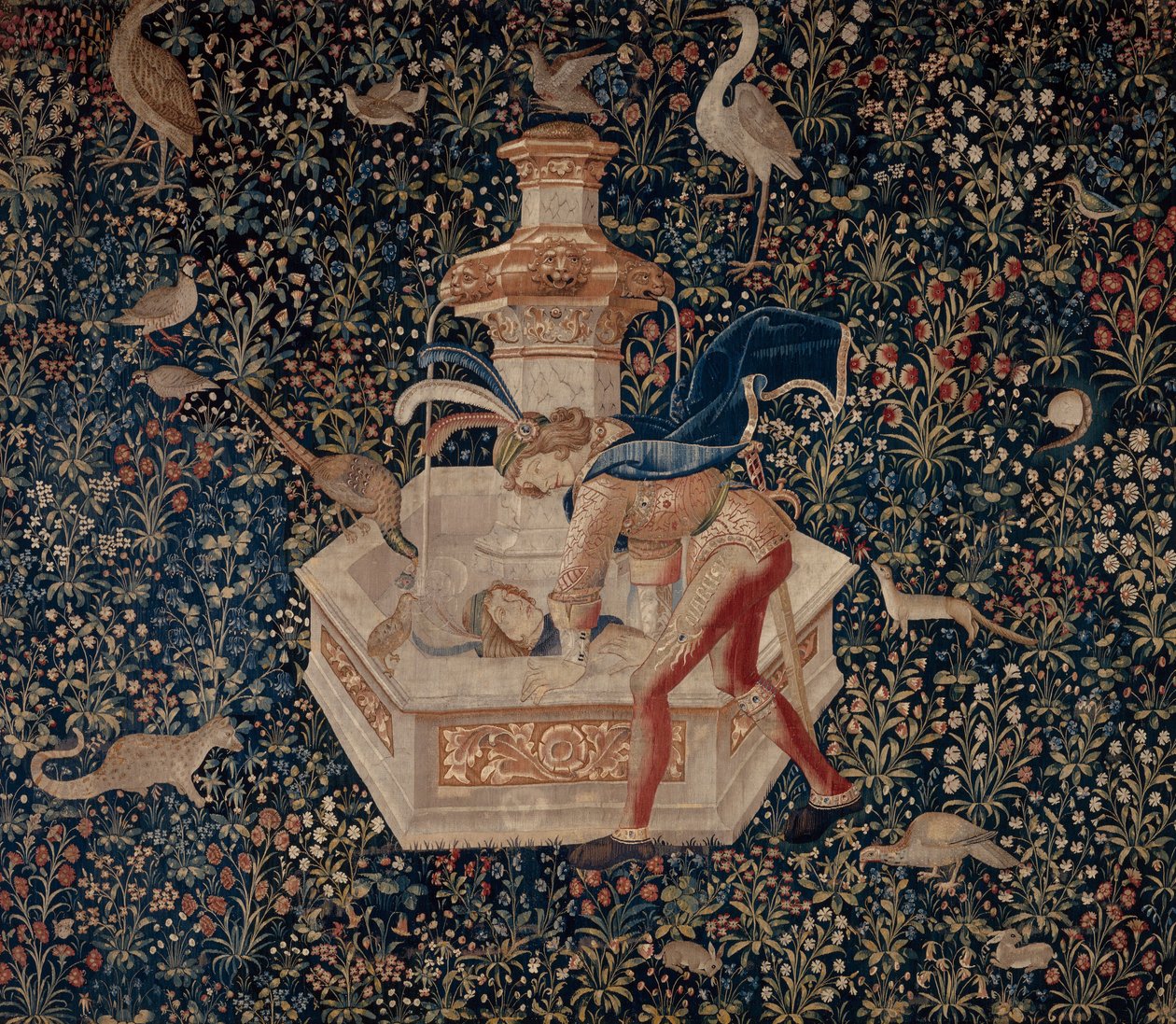 Tapisserie - Narcisse - Unbekannt Unbekannt