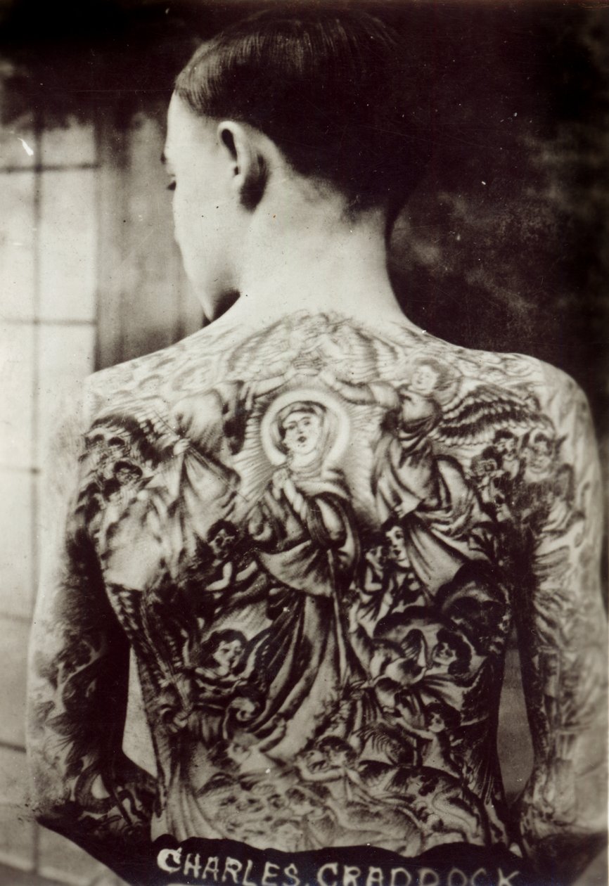 Homme tatoué, 1921 - Unbekannt Unbekannt