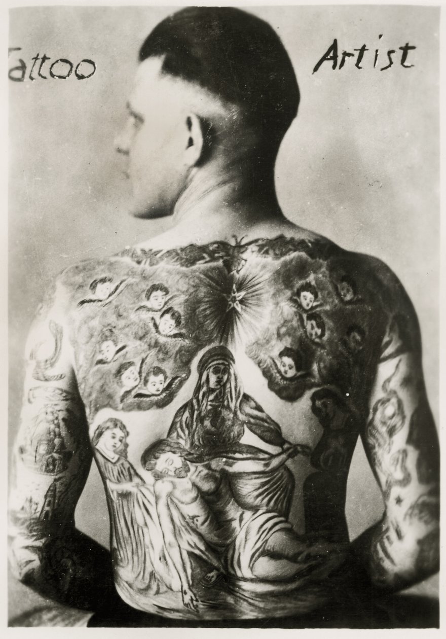 Homme tatoué, New York - Unbekannt Unbekannt