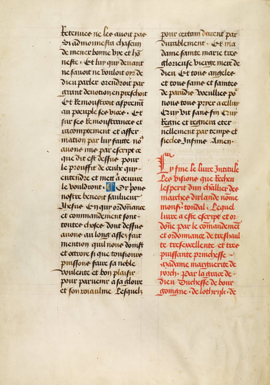 Page de texte - Unbekannt Unbekannt