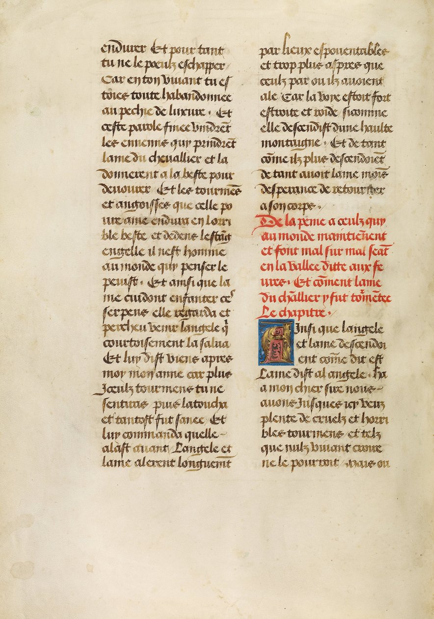 Page de Texte - Unbekannt Unbekannt