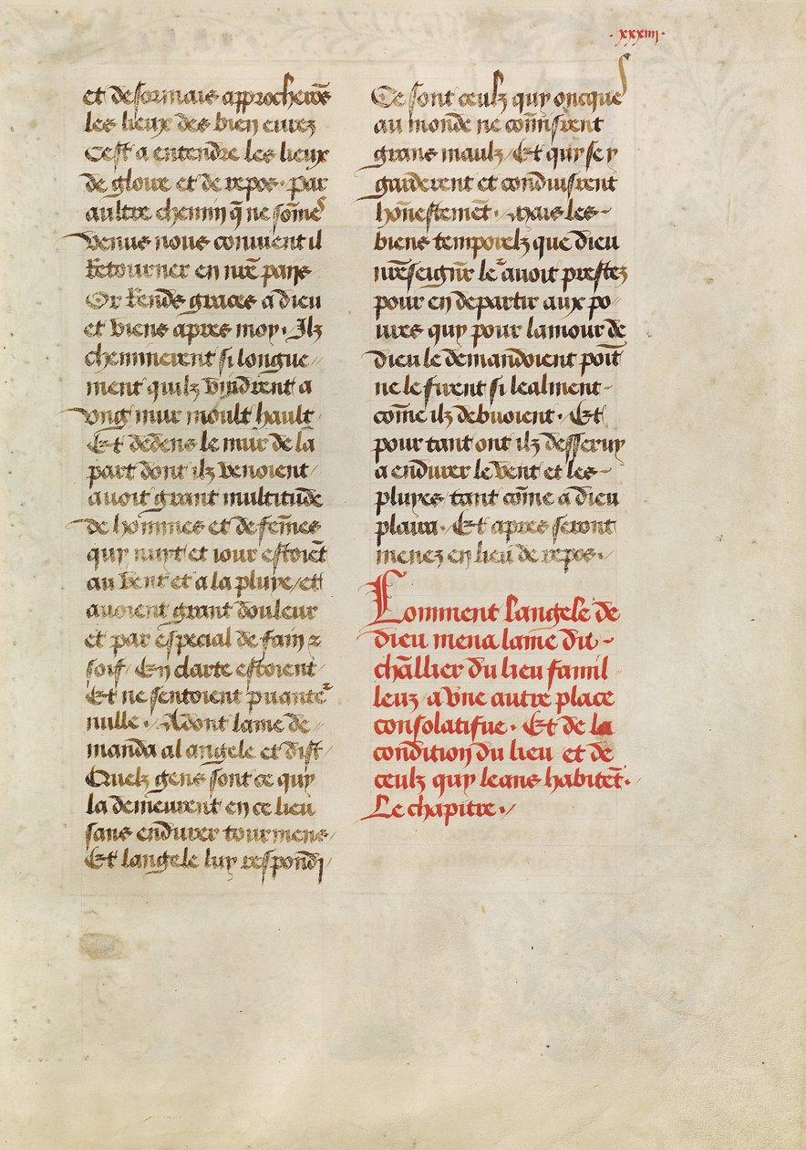 Page de texte - Unbekannt Unbekannt