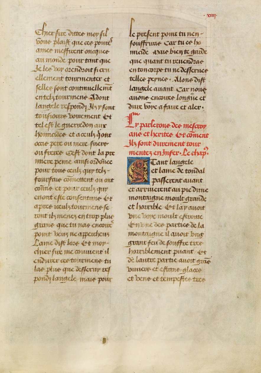 Page de texte - Unbekannt Unbekannt
