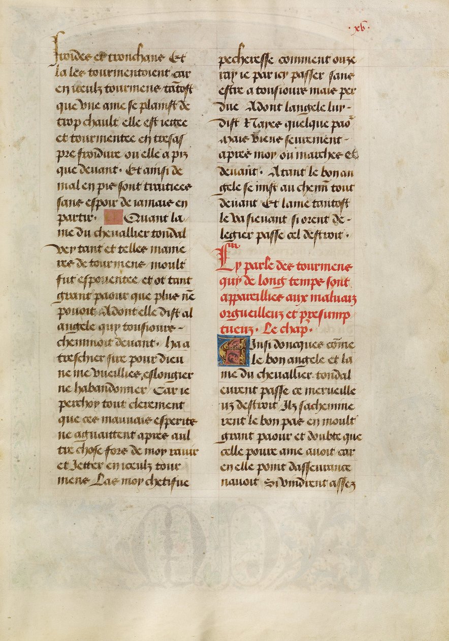 Page de texte - Unbekannt Unbekannt