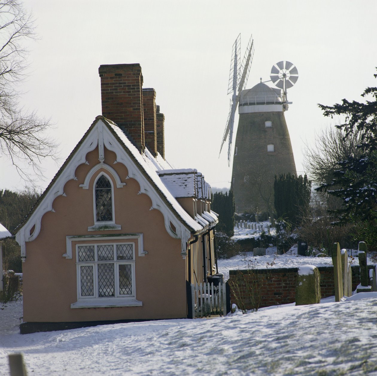 Thaxted en hiver - Unbekannt Unbekannt