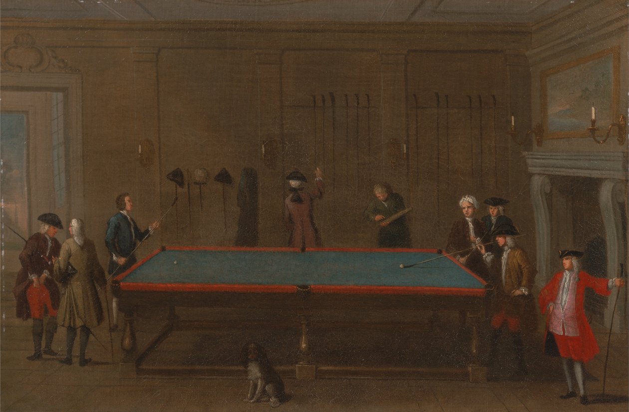 La Salle de Billard - Unbekannt Unbekannt