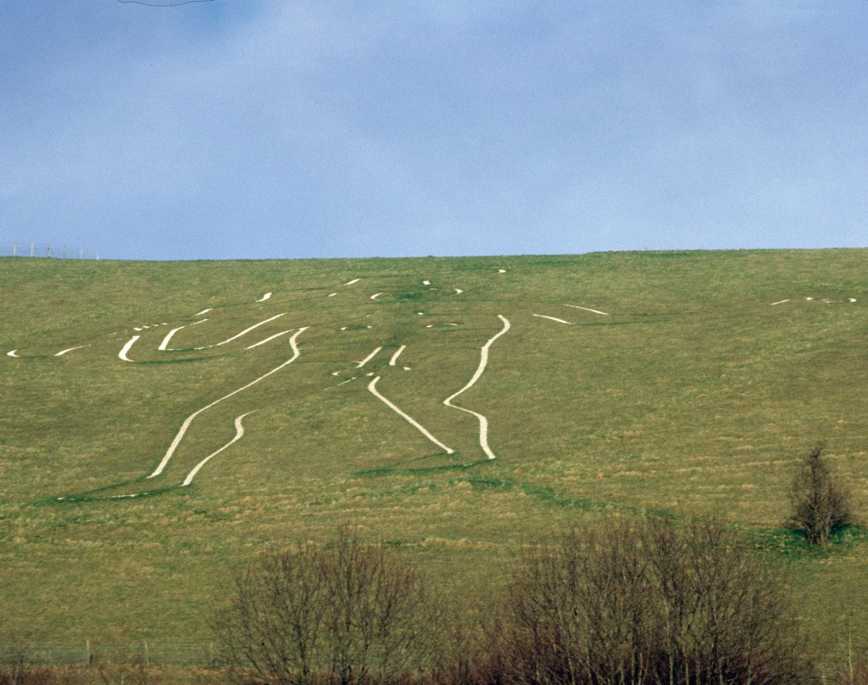 Le Géant de Cerne Abbas - Unbekannt Unbekannt