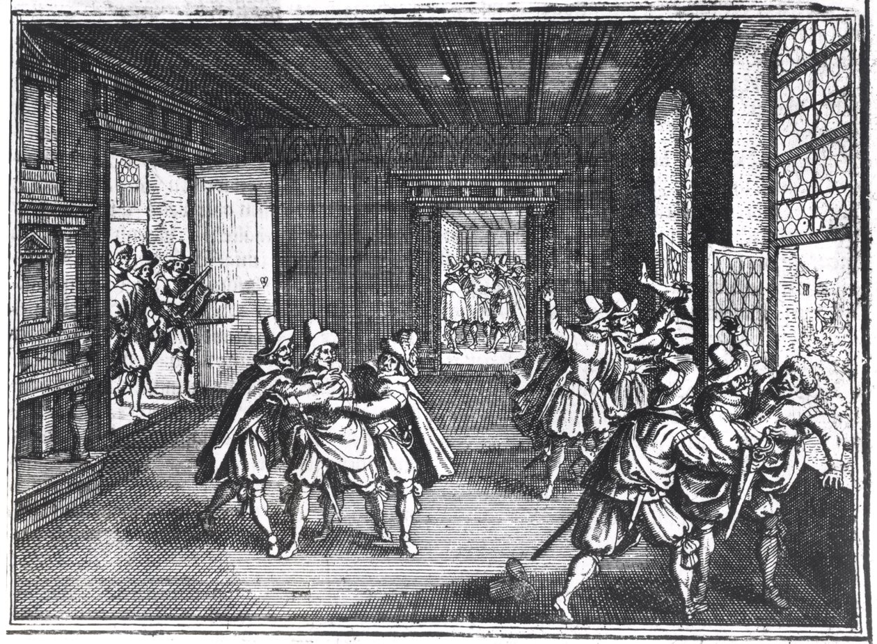 La défenestration de Prague en 1618 - Unbekannt Unbekannt
