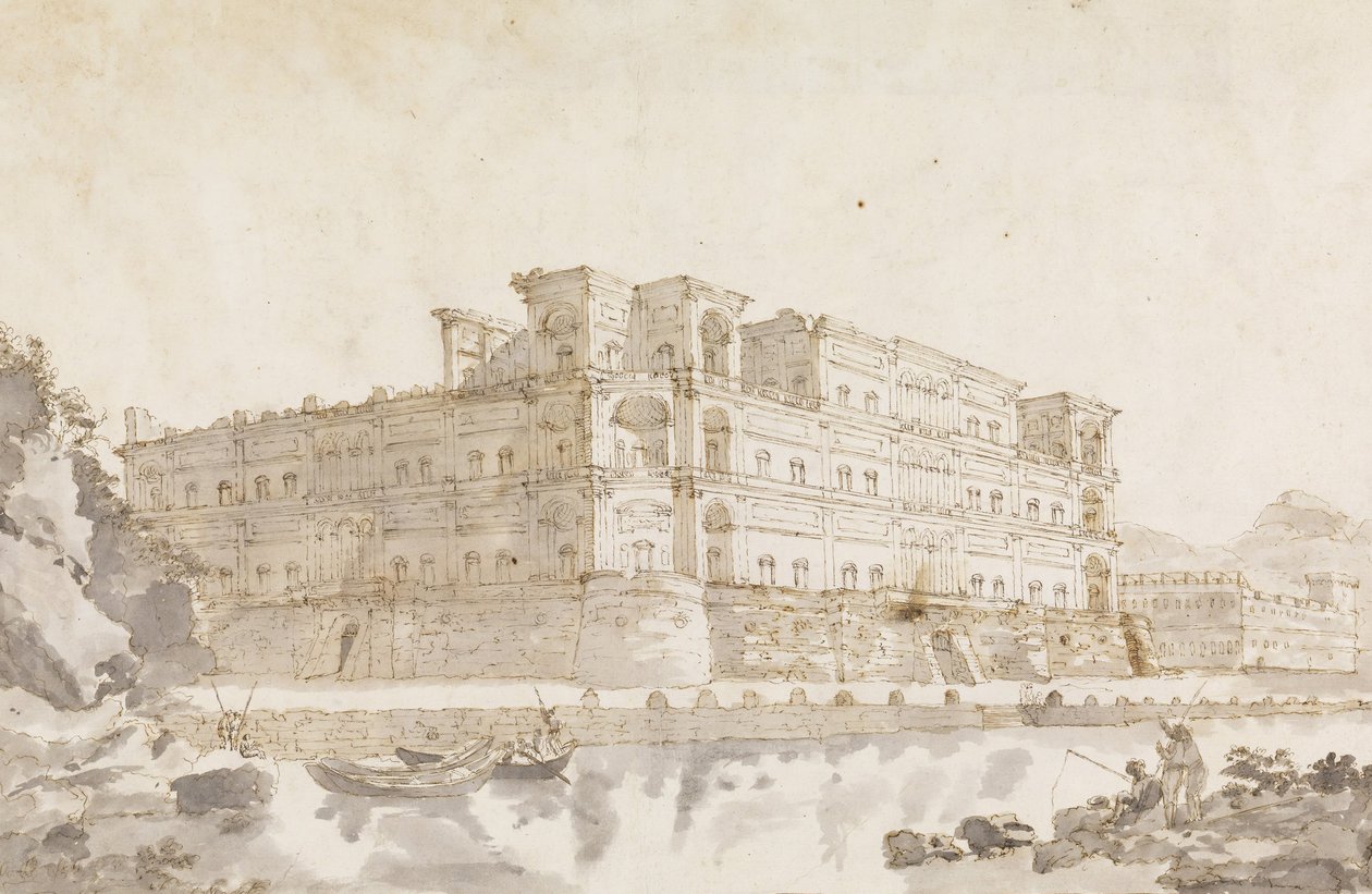Le Palais de Donn Anna à Naples - Unbekannt Unbekannt