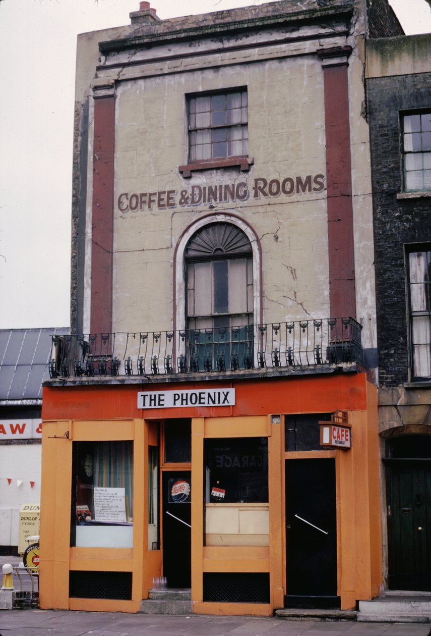 Le Café Phoenix, Camden Town, 1967 - Unbekannt Unbekannt