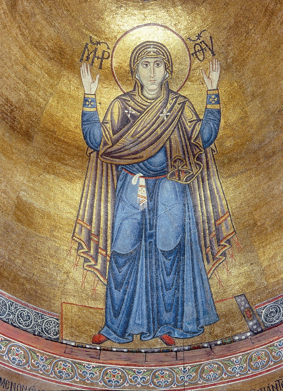 La Vierge Orante - Unbekannt Unbekannt