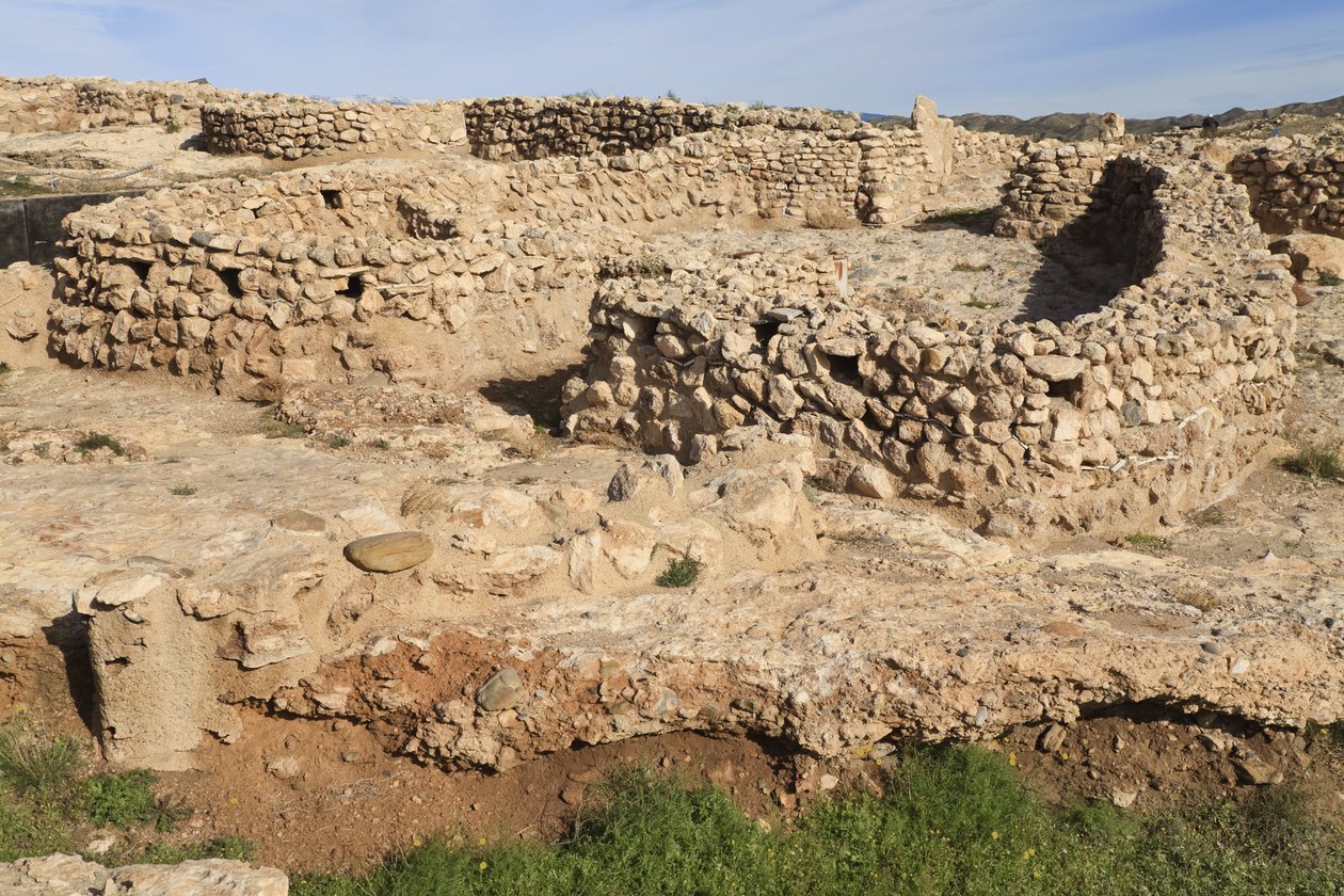 La porte principale et la barbacane de la ville, Los Millares, près de Santa Fe Mondujar - Unbekannt Unbekannt