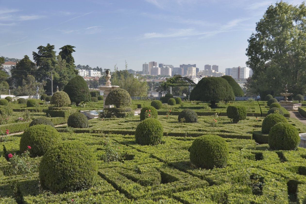 Les jardins du palais - Unbekannt Unbekannt