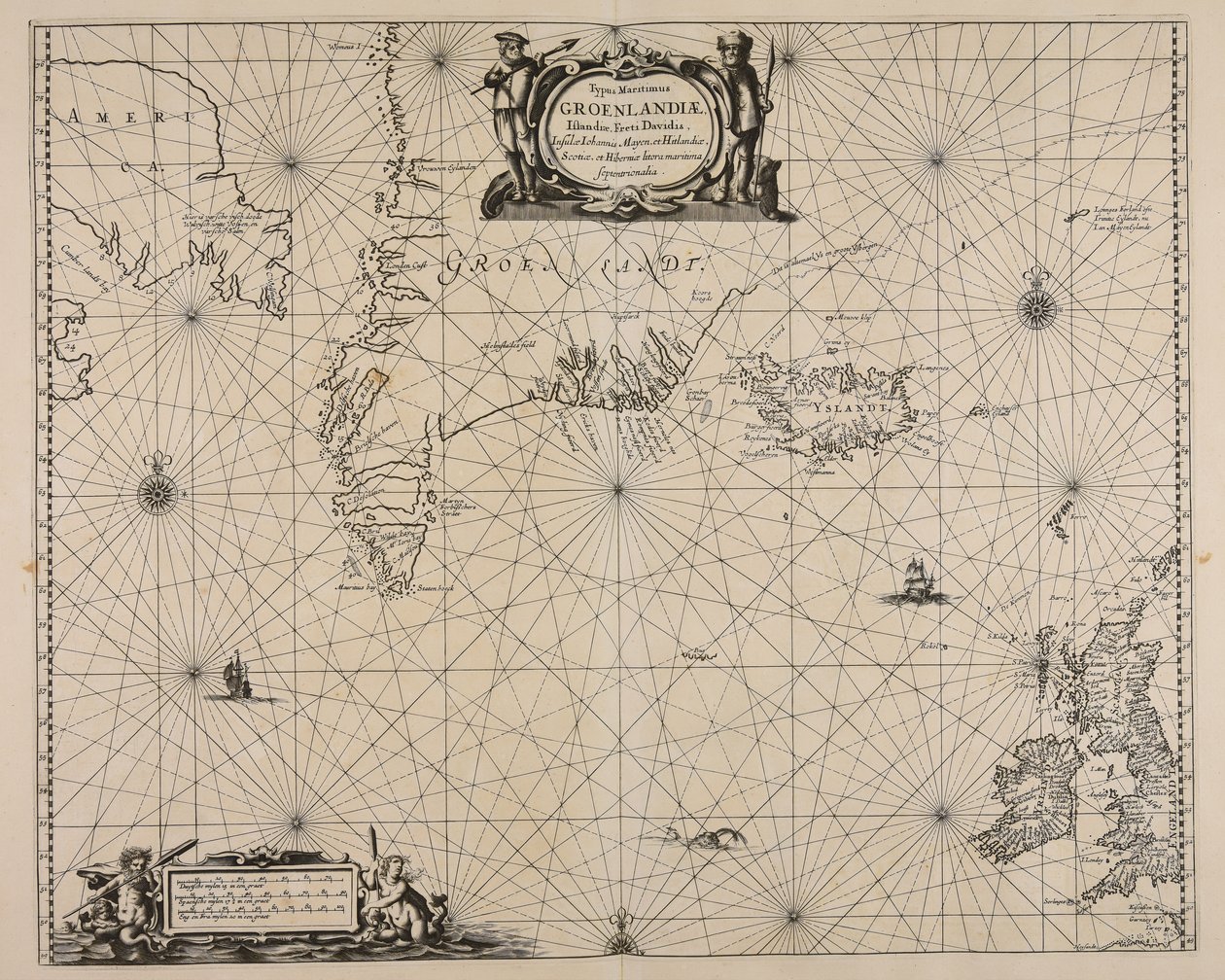 Typus maritimus Groenlandiae, Islandiae, Freti Davidis, Insulae Iohannis Mayen et Hitlandiae, Scotiae et Hiberniae litora maritima septentrionalia - Unbekannt Unbekannt