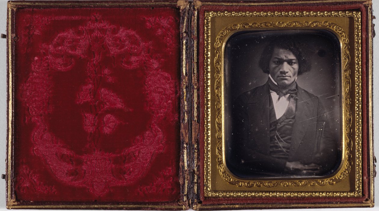Portrait de Frederick Douglass - Unbekannt Unbekannt