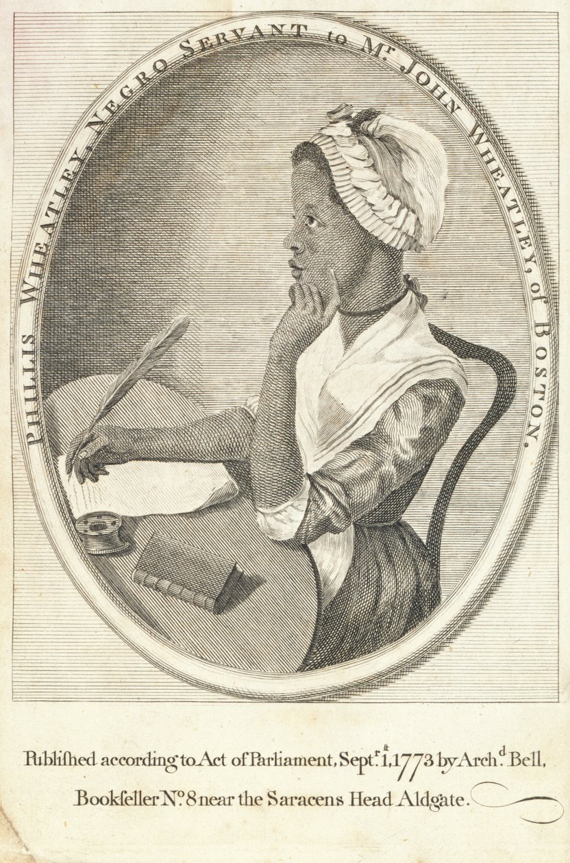 Phillis Wheatley - Unbekannt Unbekannt