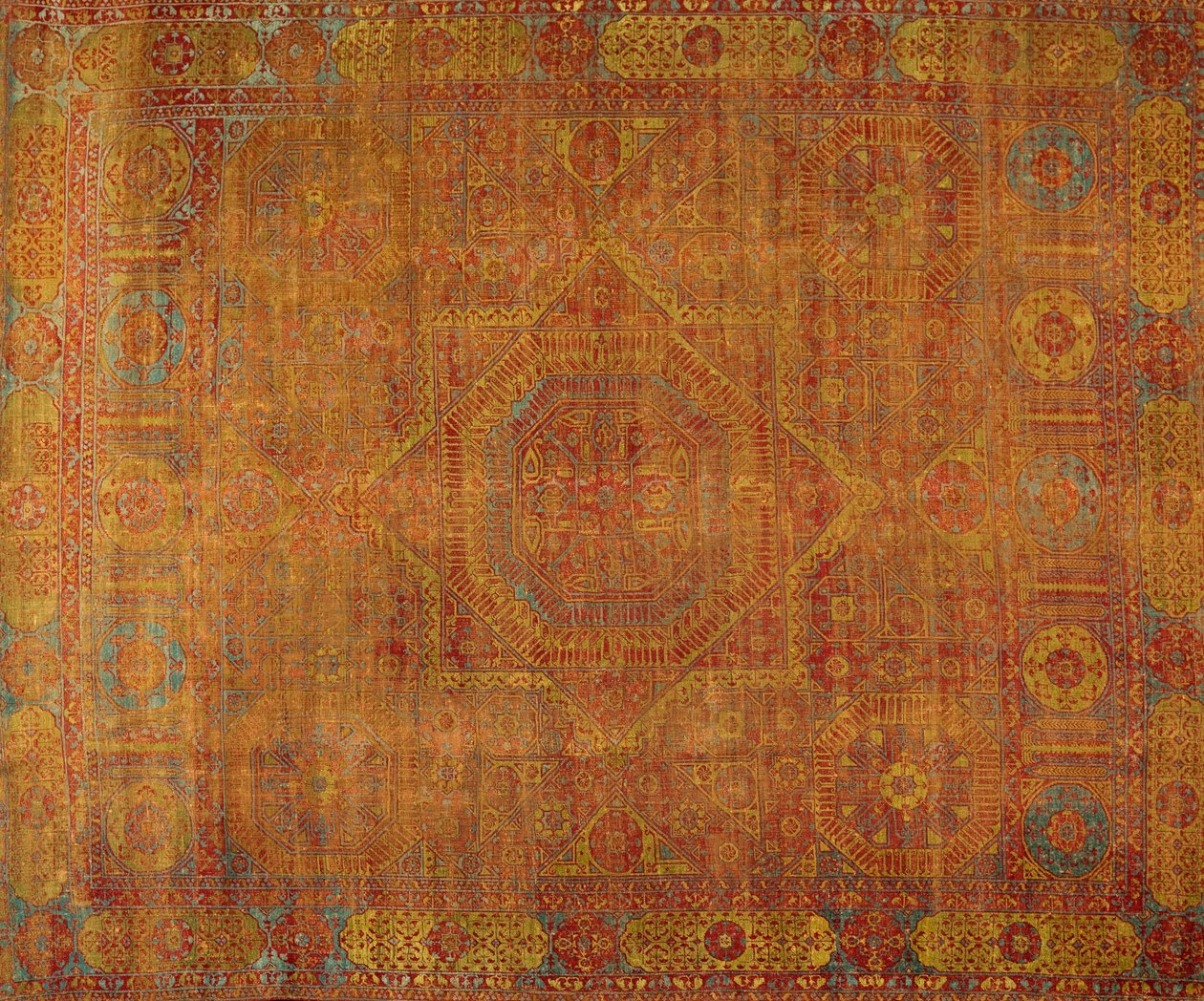 Tapis en laine - Unbekannt Unbekannt