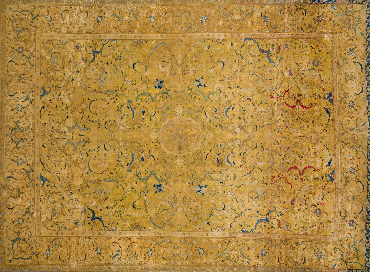 Tapis de soie - Unbekannt Unbekannt