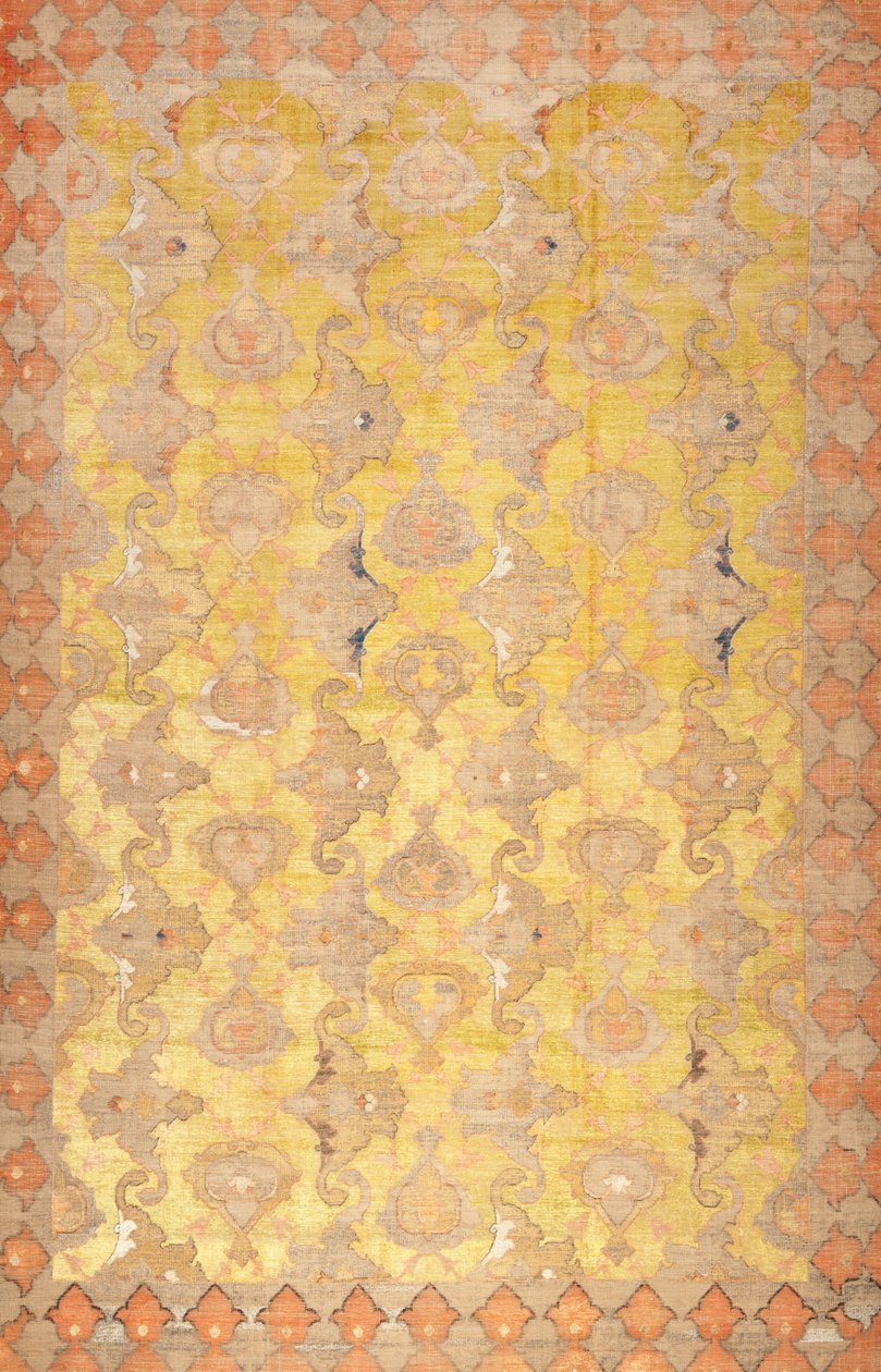 Inconnu, Iran, 1600 - Le tapis polonais Rothschild - Unbekannt Unbekannt