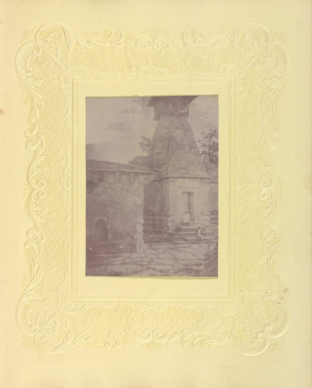Fabricant inconnu, britannique, actif en Inde vers 1843 - (Temple, Inde) - Unbekannt Unbekannt