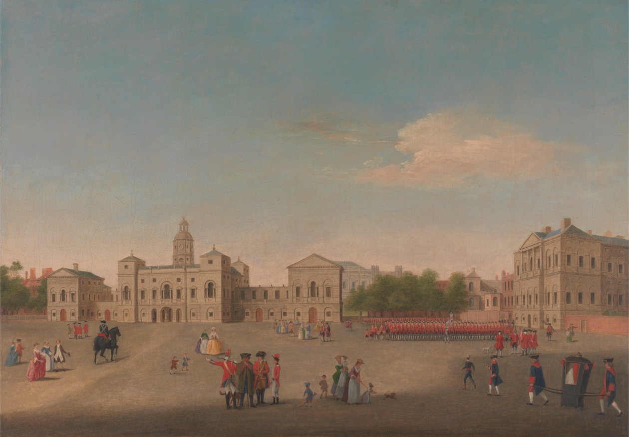 Vue des Horse Guards et de Whitehall - Unbekannt Unbekannt