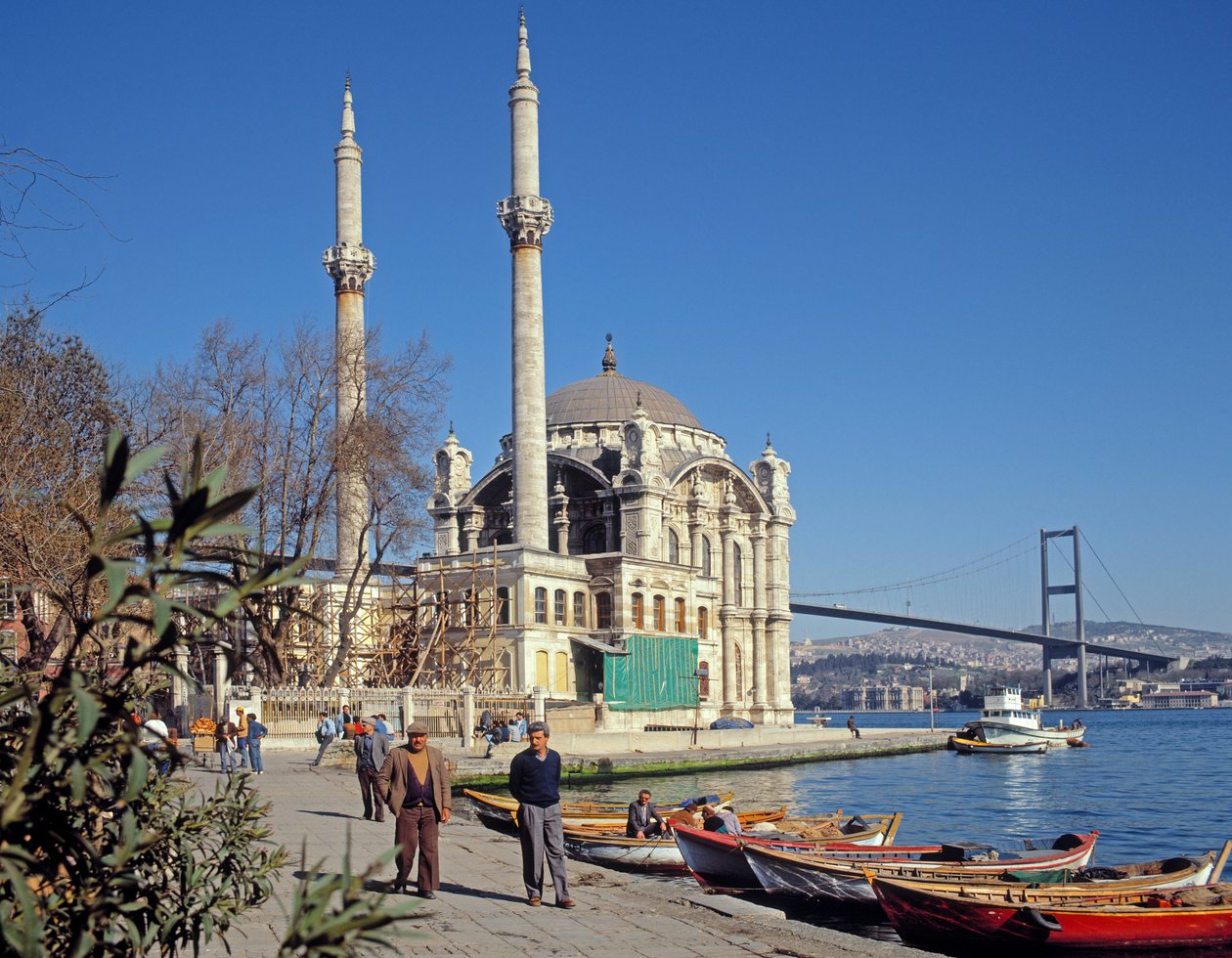 Vue de la mosquée d