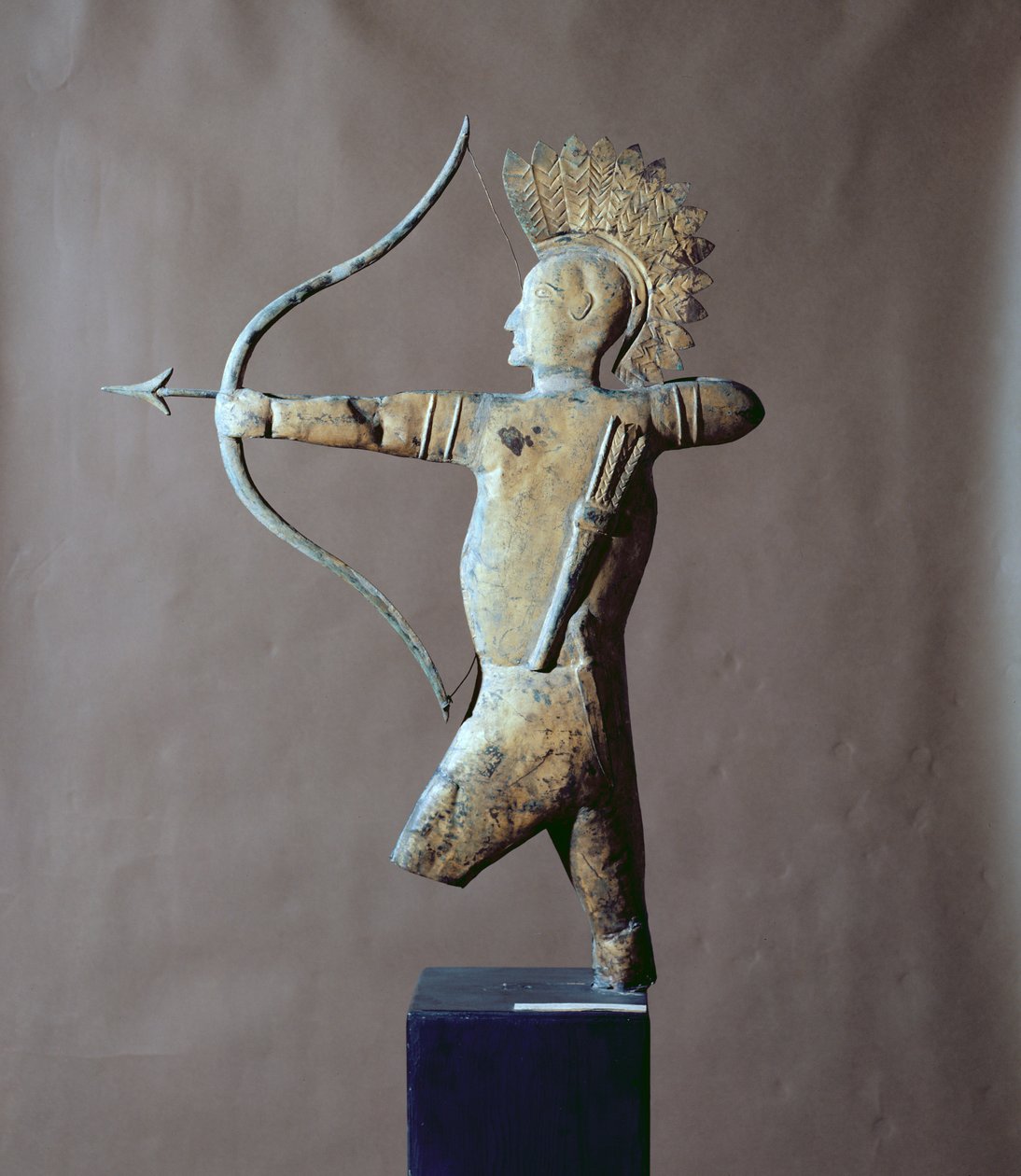 Girouette en forme d