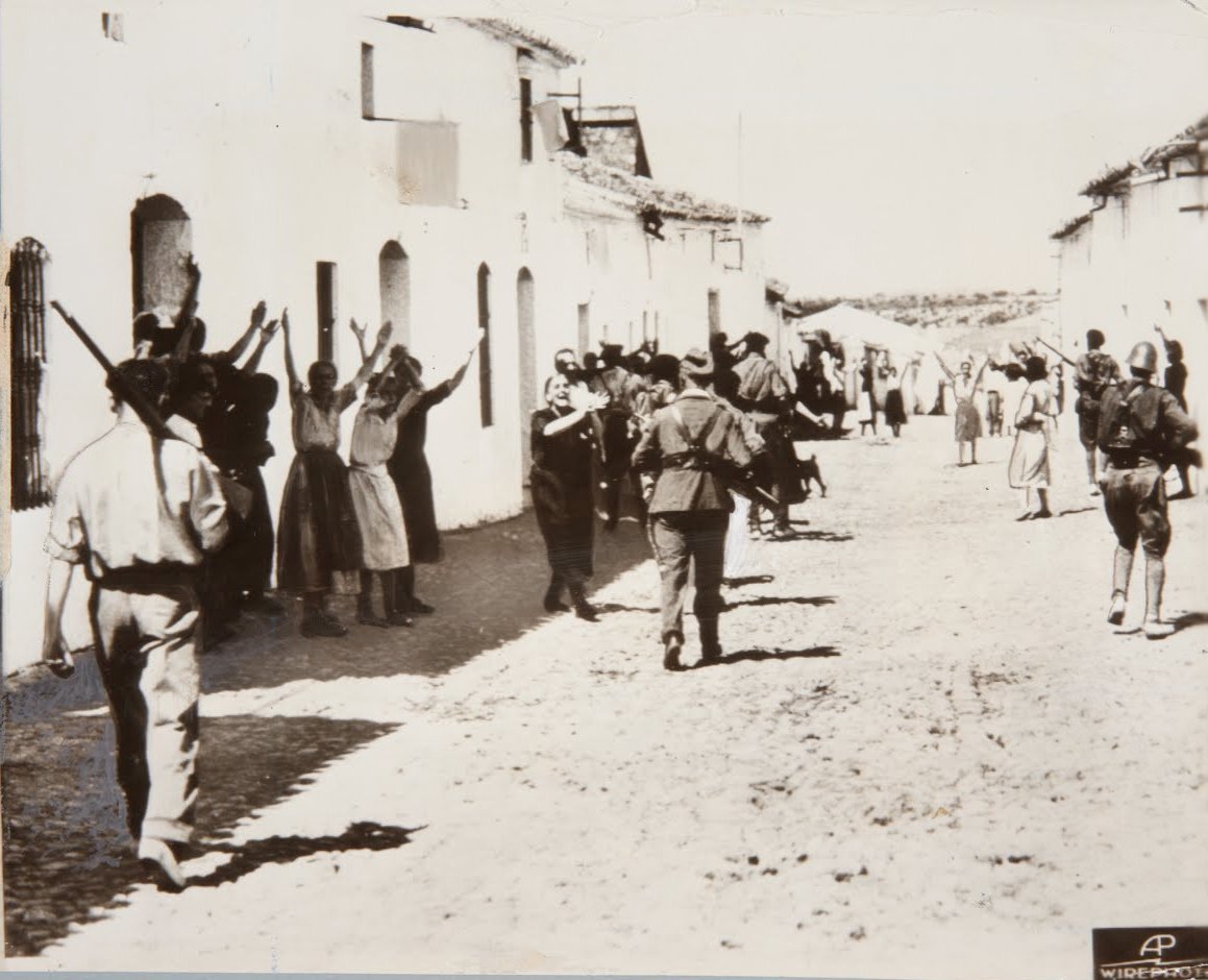 Femmes suppliant les rebelles pour la vie des prisonniers, Constantina, Séville - Unbekannt Unbekannt