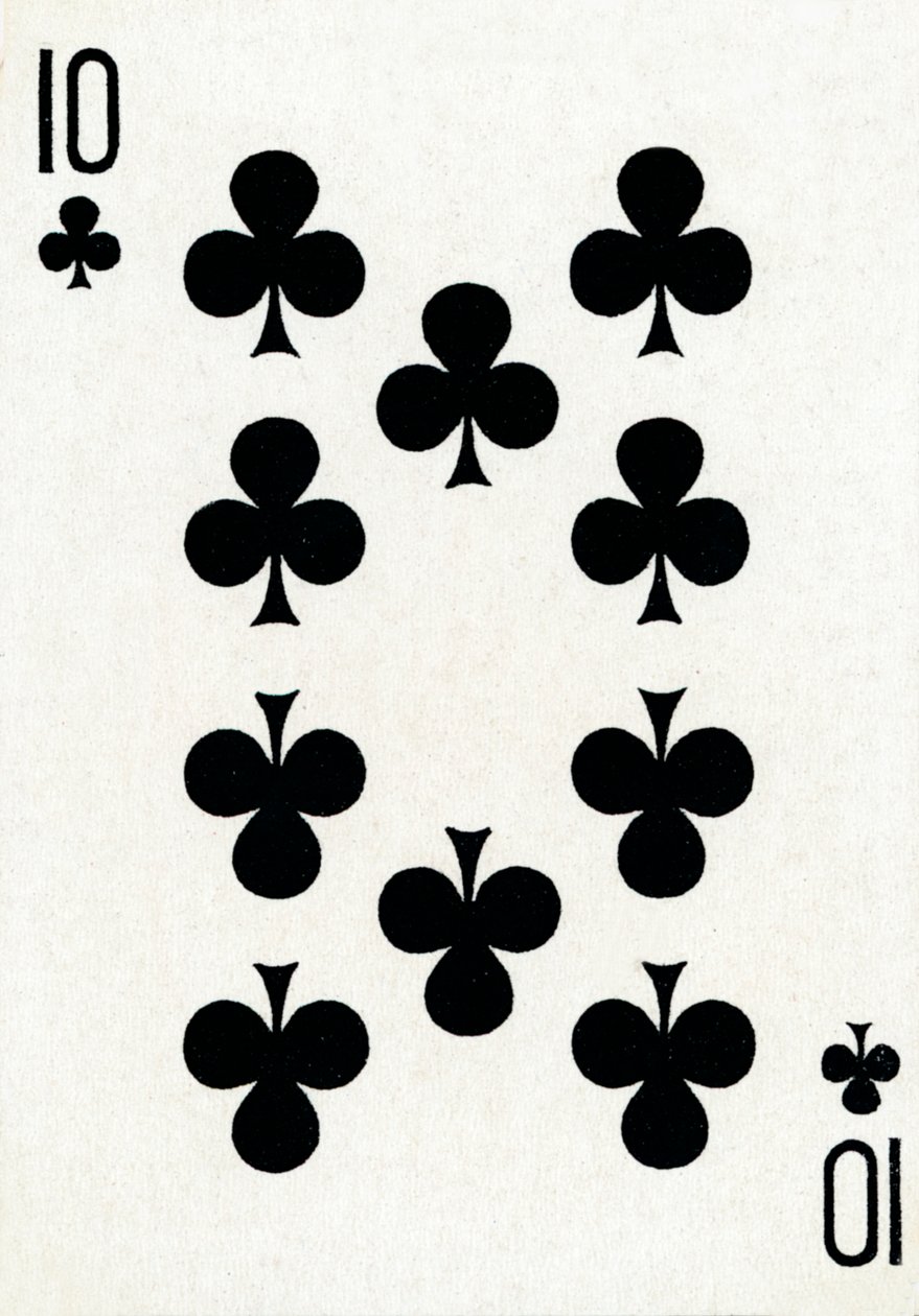10 de trèfle d