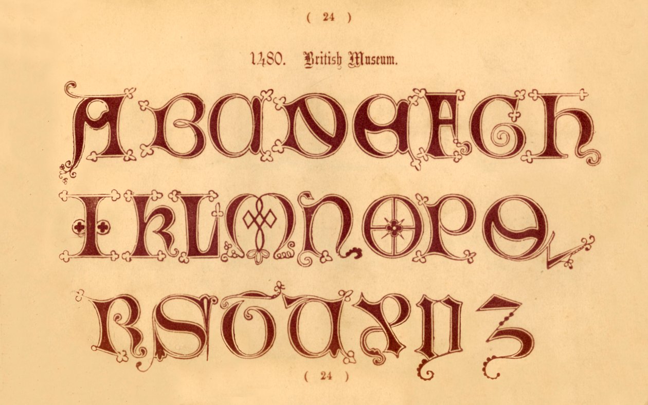 1480. British Museum, 1862 - Unbekannt