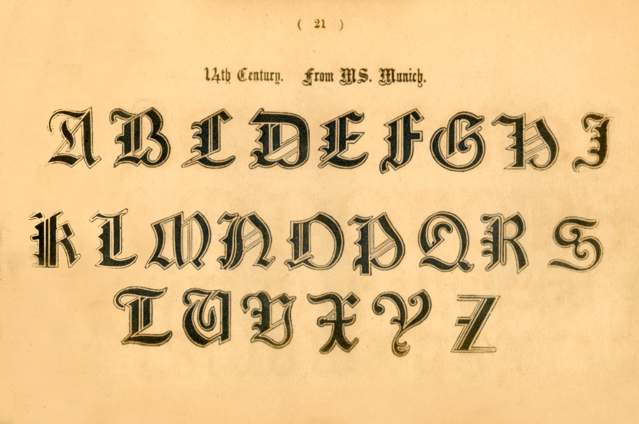 14ème siècle. D