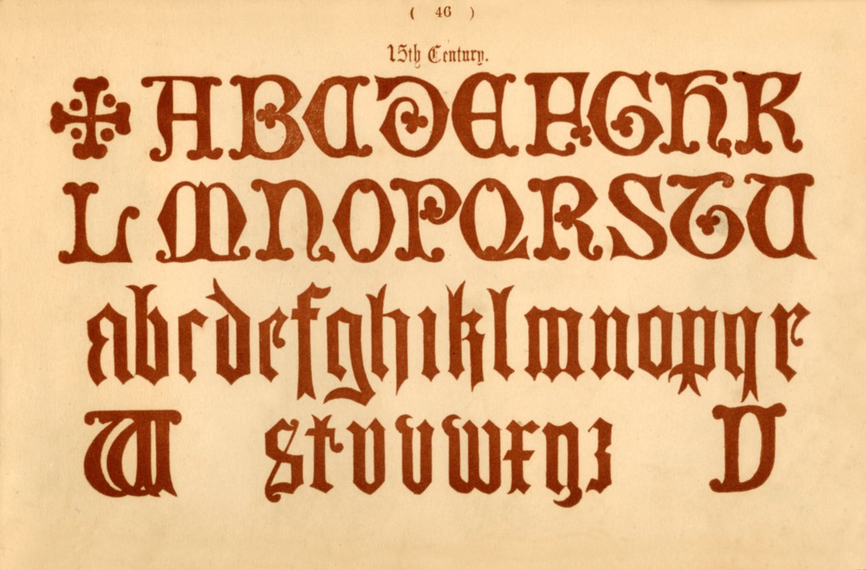 15ème siècle, 1862 - Unbekannt