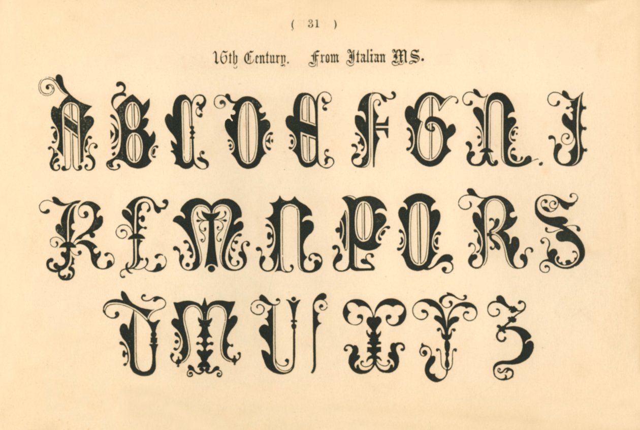 16e siècle. D
