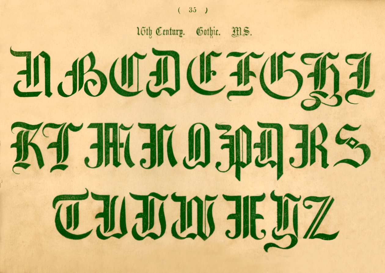 XVIe siècle. Gothique. MS, 1862 - Unbekannt
