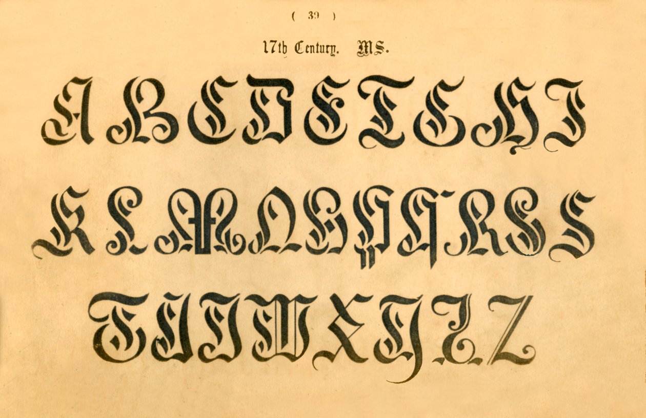 17e siècle. MS., 1862 - Unbekannt