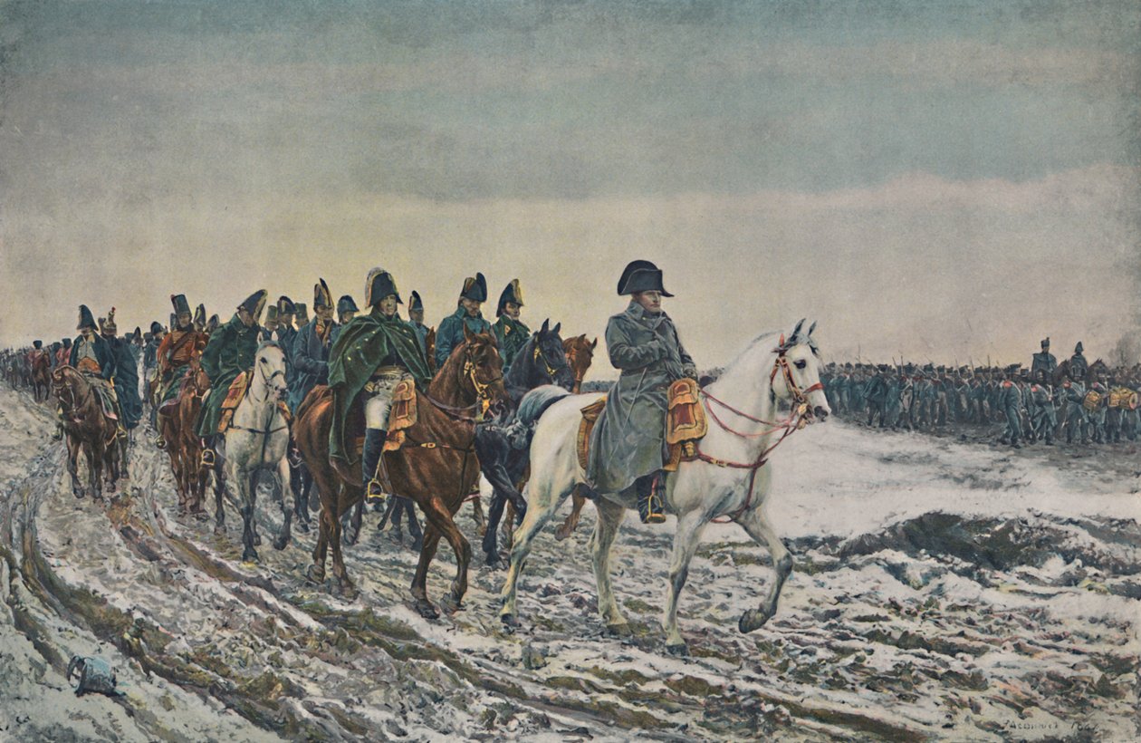 1814 - Campagne de France, 1896 - Unbekannt
