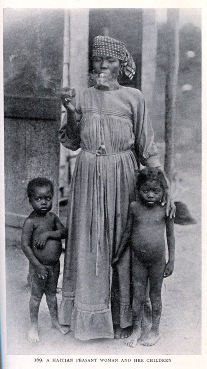 Paysanne haïtienne - Unbekannt
