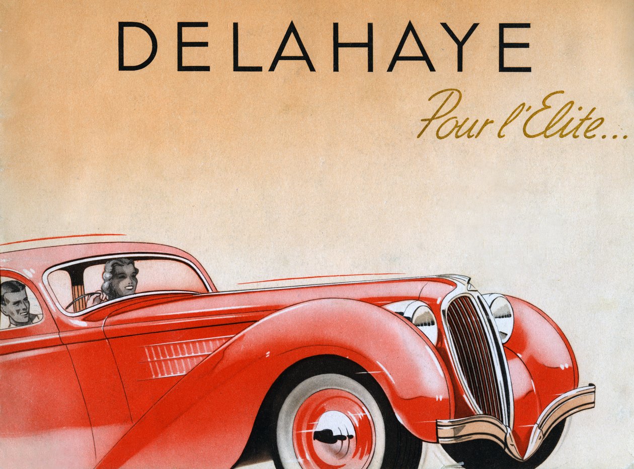 Delahaye 1938 - Unbekannt