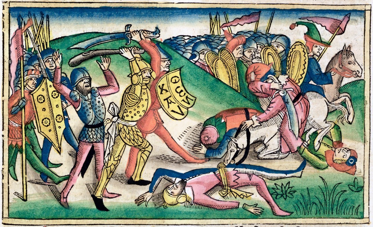 1 Rois 15:16 : Guerre entre Asa et Baasha - Unbekannt
