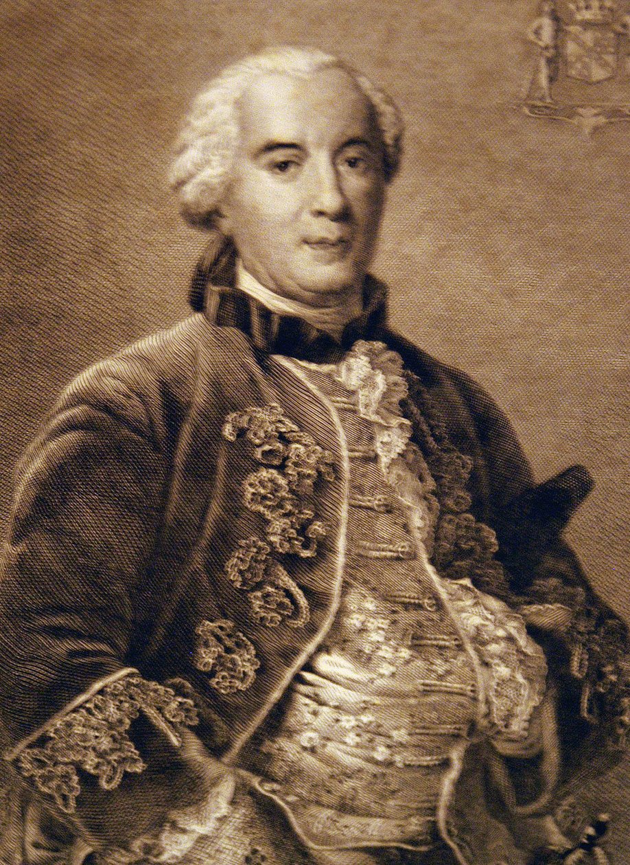 Georges Louis Leclerc de Buffon né le 7 sept 1707 - Unbekannt