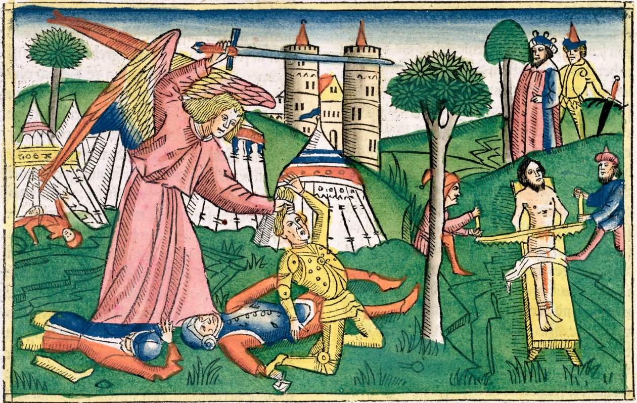 2 Rois 19:35-37 : La vengeance de Dieu sur l