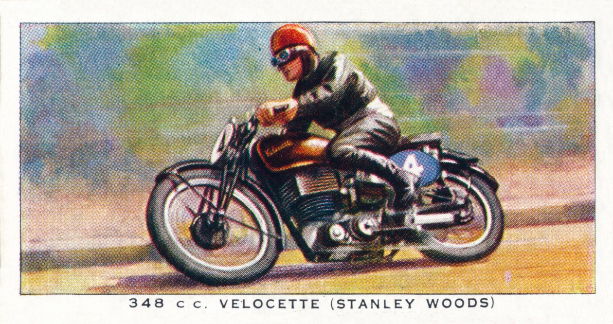 348 C.C. Velocette Stanley Woods, 1938 - Unbekannt